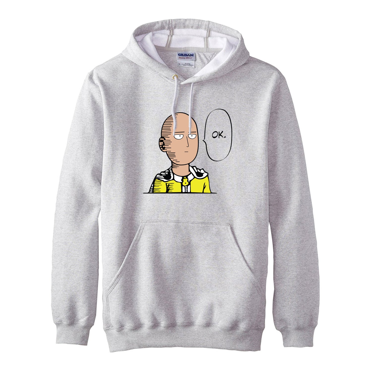 Sweat manga gris saitama ok 