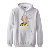 Sweat manga gris saitama ok 
