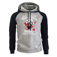 Sweat manga navy et gris ken kaneki masque