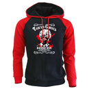 Sweat manga rouge et noir ken kaneki masque