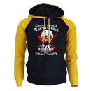 Sweat manga jaune et noir ken kaneki masque