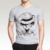 T-shirt gris Luffy One Piece