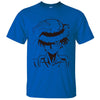 T-shirt bleu Luffy One Piece