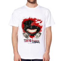 T-Shirt manga masque à gaz tokyo ghoul 