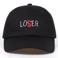 Casquette noire Lover loser