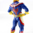 Figurine manga all might my hero academia costume