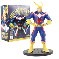 Figurine manga all might my hero academia avec boite