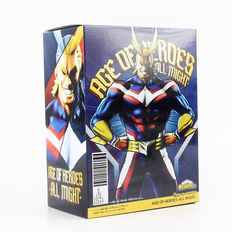 Boite figurine all might my hero academia