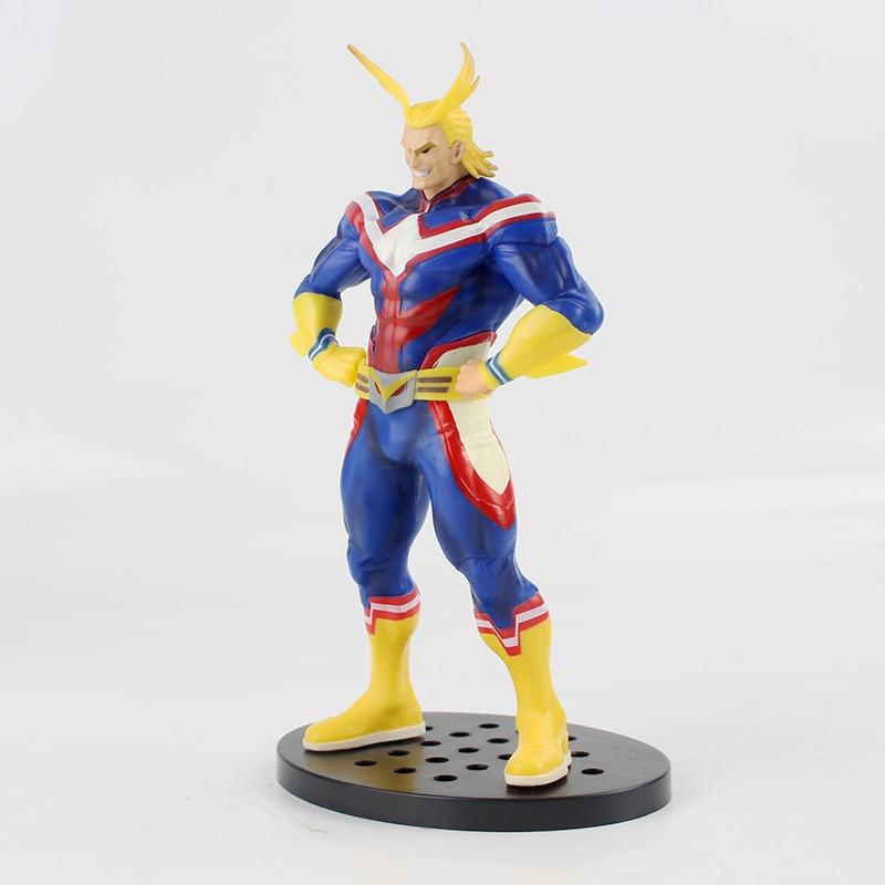 Figurine manga all might my hero academia profil gauche