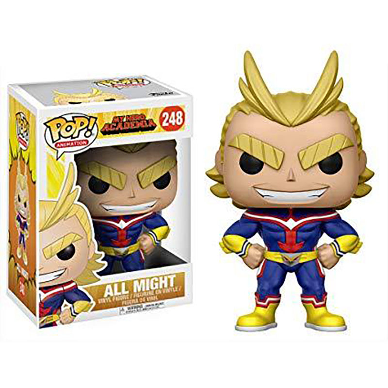 POP ALL MIGHT My Hero Academia figure