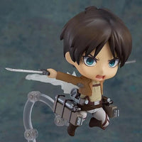 Figurine articulée pop Eren Jaeger attaque des titans