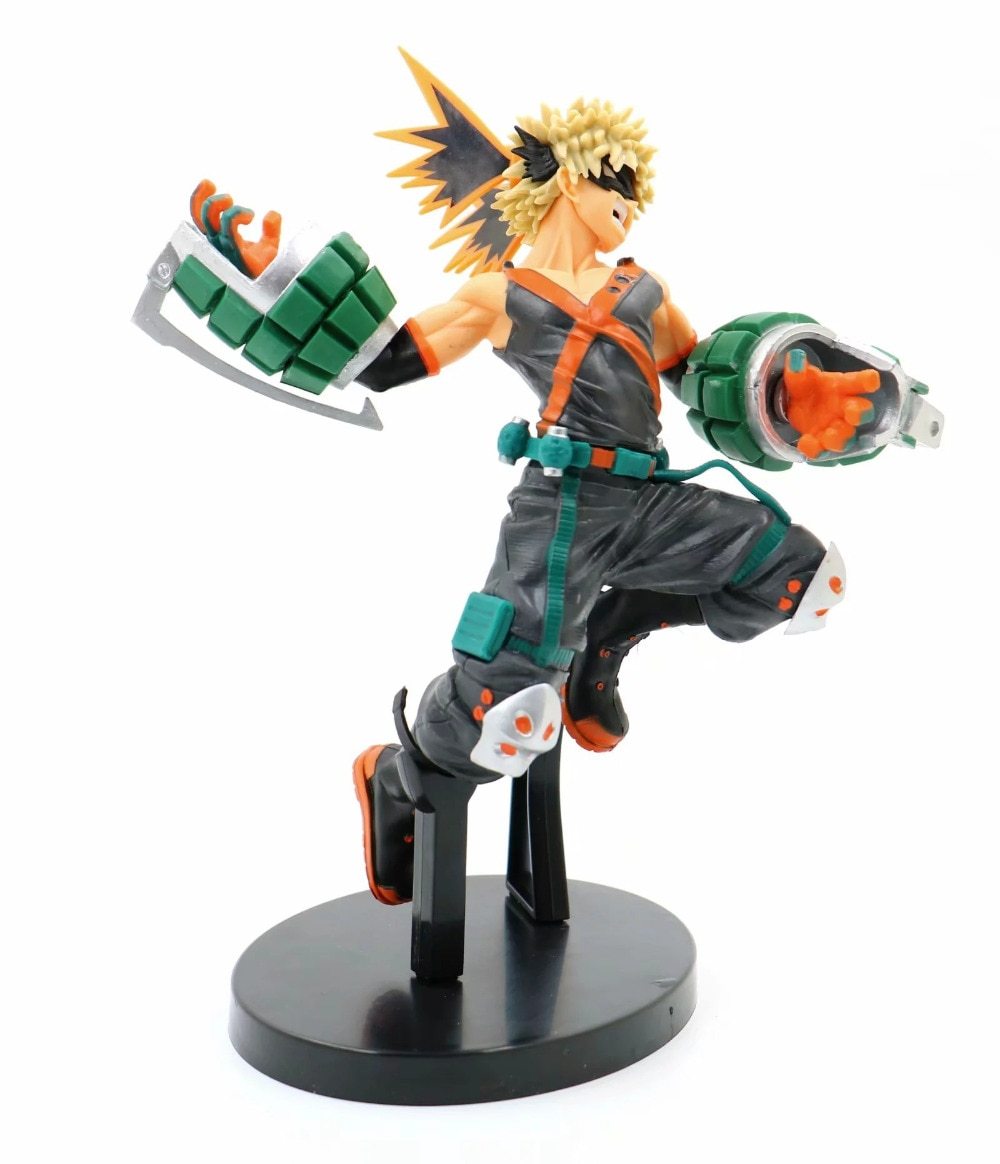 Figurine manga kacchan my hero academia profil droit