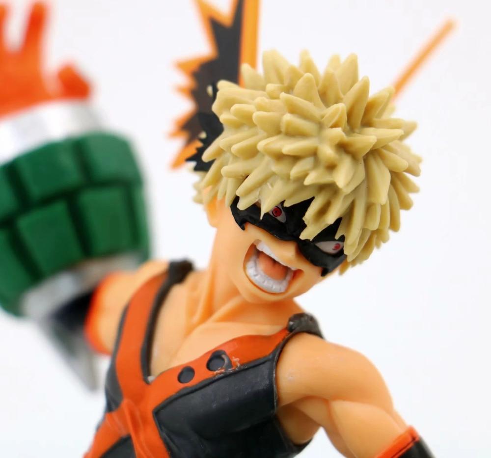 Figurine manga kacchan my hero academia masque