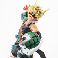 Figurine manga kacchan my hero academia visage