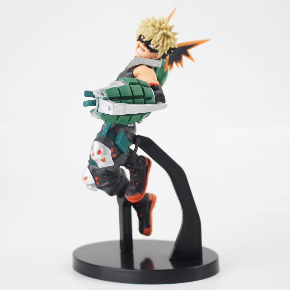 Figurine manga kacchan my hero academia profil gauche