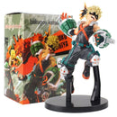 Figurine manga kacchan my hero academia avec boite