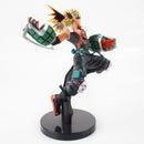 Figurine manga kacchan my hero academia socle