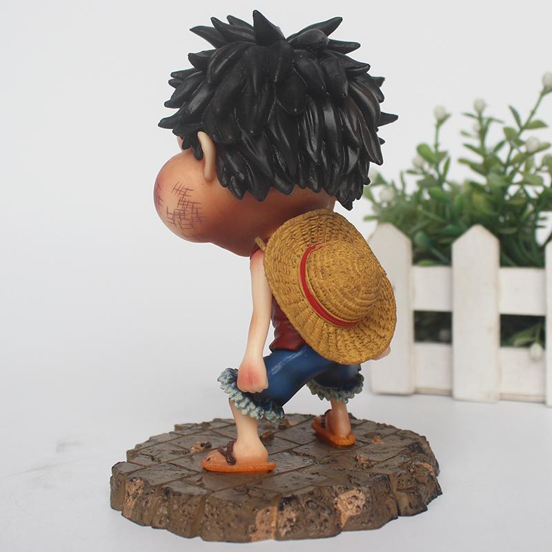 Figurine Luffy Boum One Piece