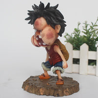 Figurine Luffy Boum One Piece