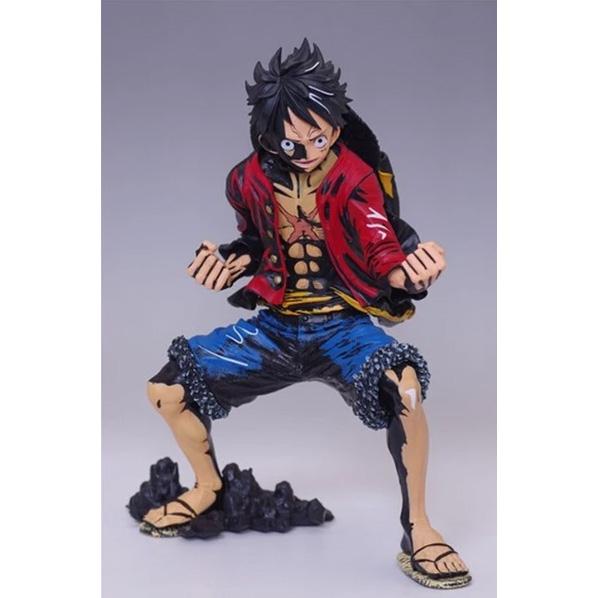 One Piece Combat Luffy Figure