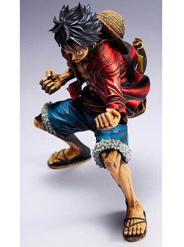 One Piece Combat Luffy Figure