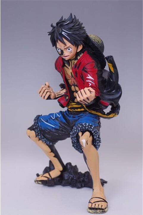 One Piece Combat Luffy Figure