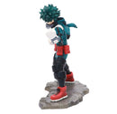 Figurine manga izuku midoriya my hero academia profil droit