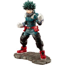 Figurine manga izuku midoriya my hero academia de face