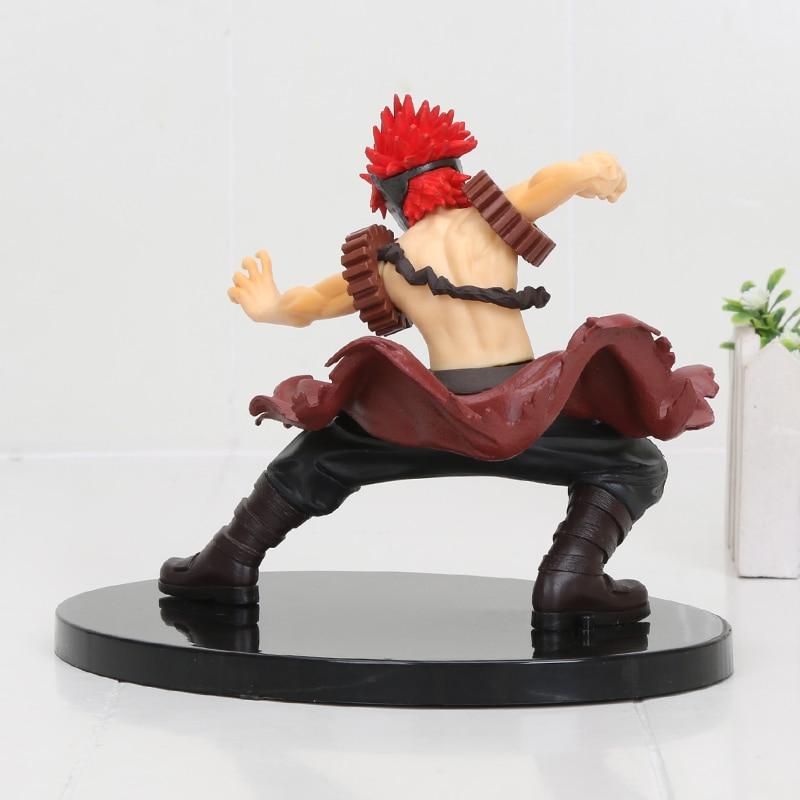 Figurine manga Eijiro Kirishima my hero academia profil gauche