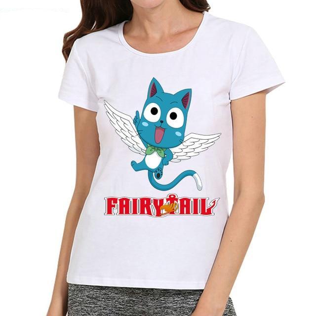 T-shirt manga happy heureux fairy tail