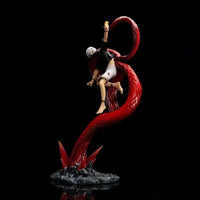 Figurine manga kaneki ken reptilien profil gauche