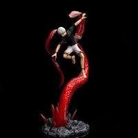 Figurine manga kaneki ken reptilien de face