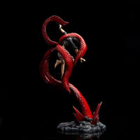 Figurine manga kaneki ken reptilien de dos