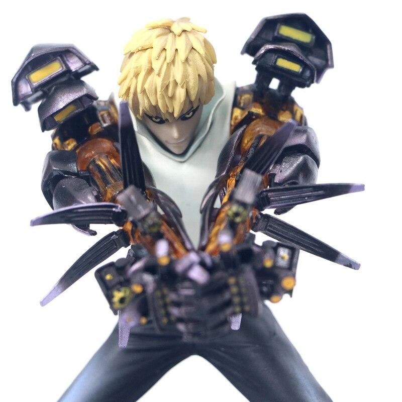 Figurine manga genos cyborg arme