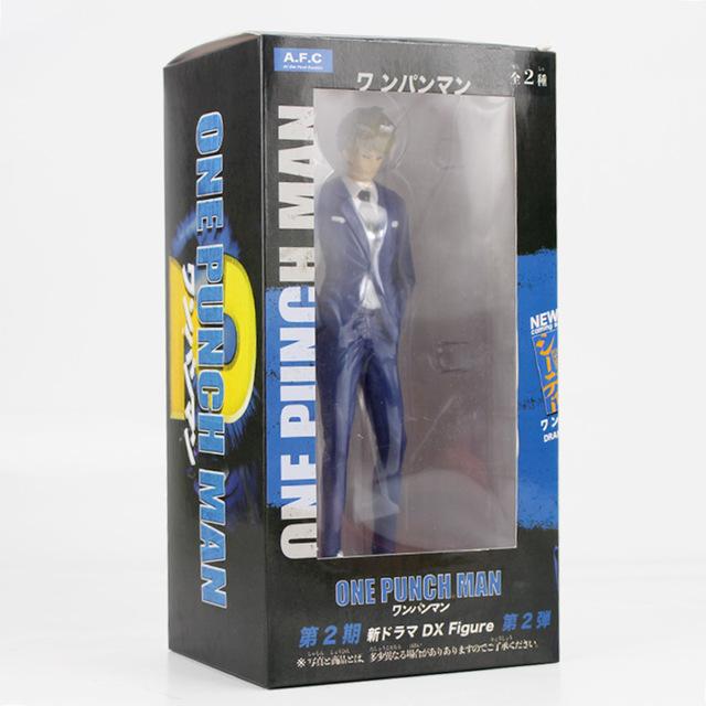 Figurine manga genos one punch man avec boite