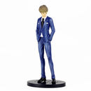 Figurine manga genos one punch man de profil gauche