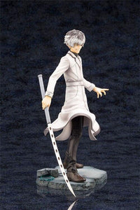 Figurine manga Haise Sasaki de profil tokyo ghoul re