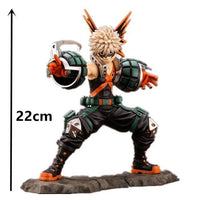 Figurine manga Katsuki Bakugo my hero academia taille