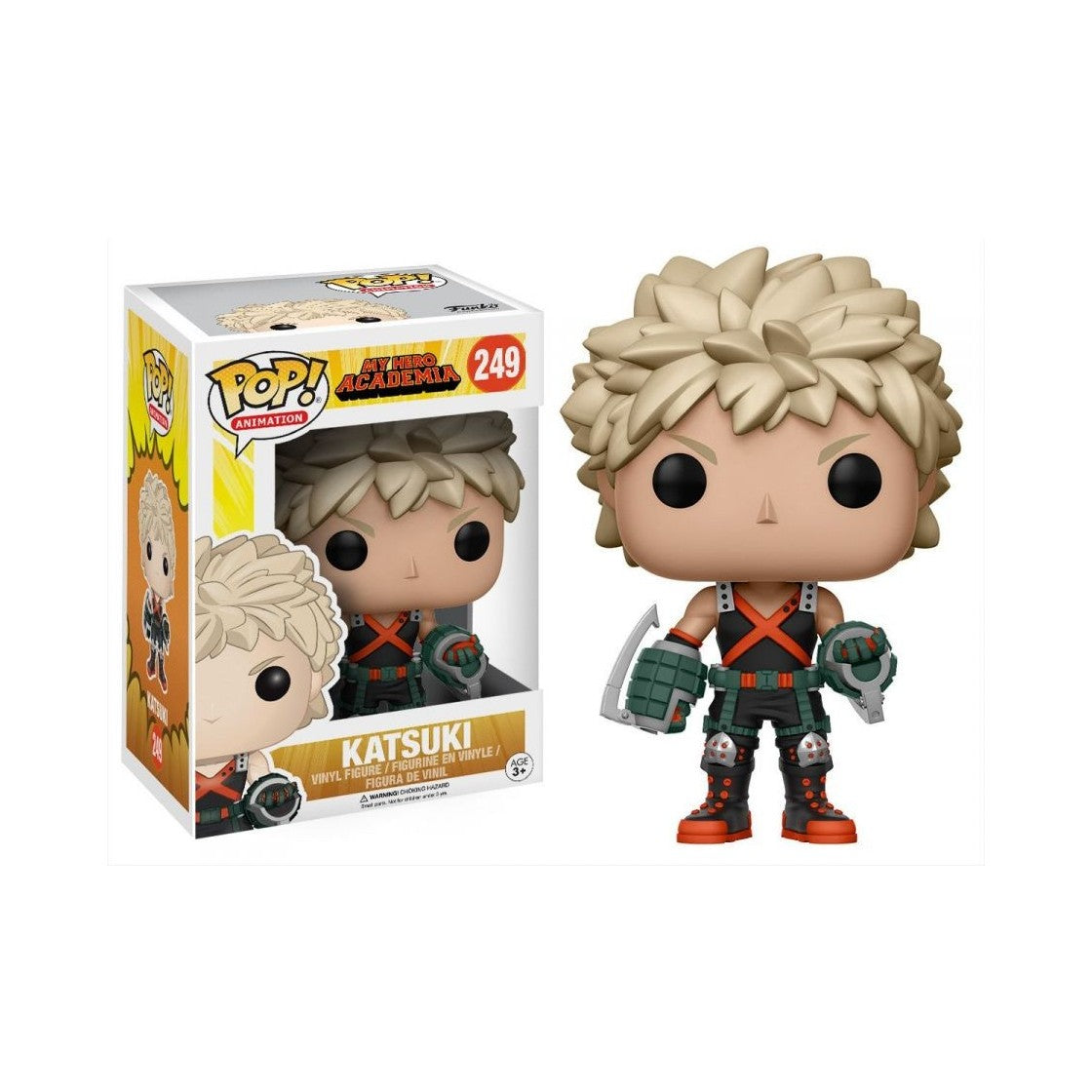 POP Katsuki My Hero Academia figure