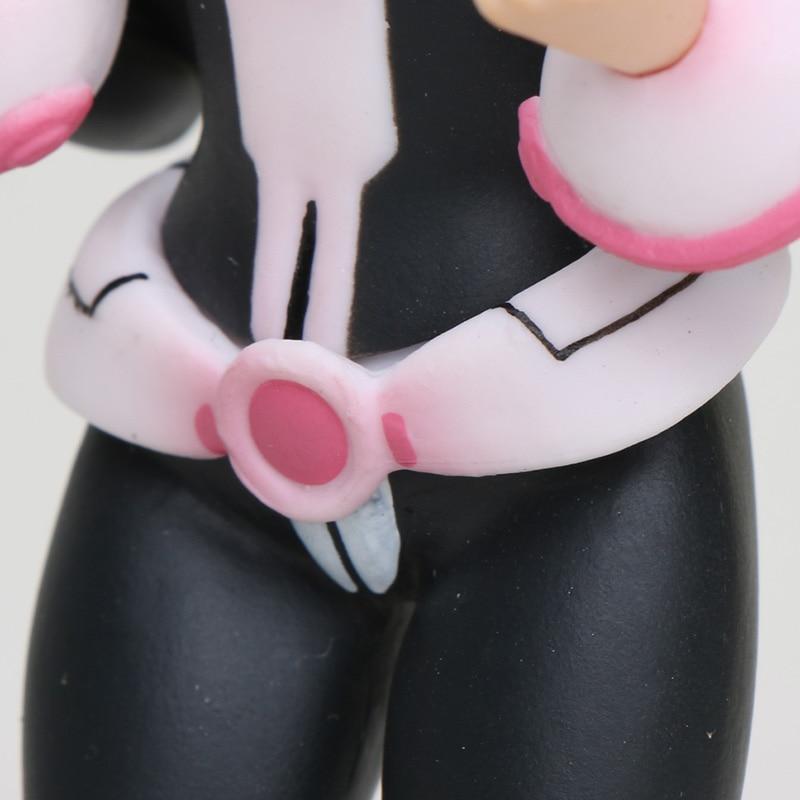 Figurine manga Uravity my hero academia noir et rose