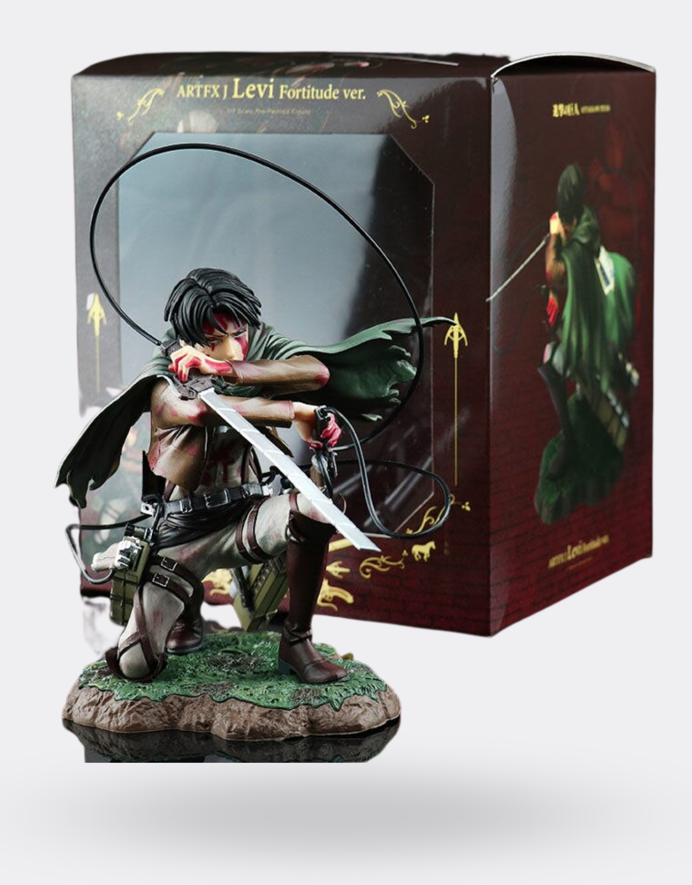 Attack on Titan Levi figurine (18cm)