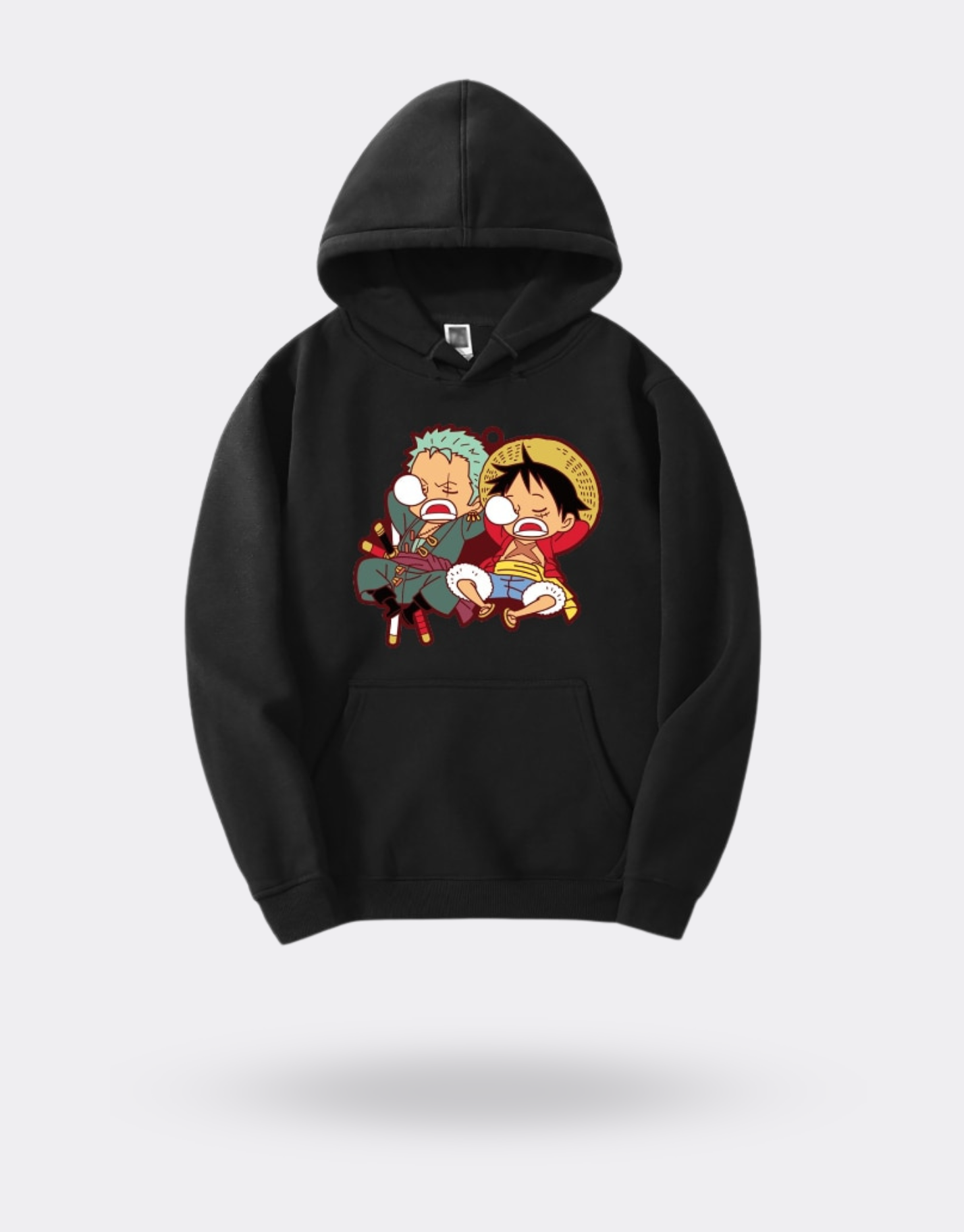 One Piece Baby Luffy &amp; Baby Zoro Sweatshirt