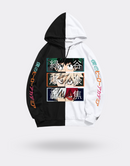 Sweat Izuku x Katsuki x Shoto motifs chinois aux bras