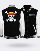 One Piece Jacket Pirate Logo On The Back