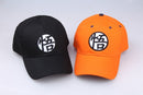 Casquette manga DBZ logo kanji kame