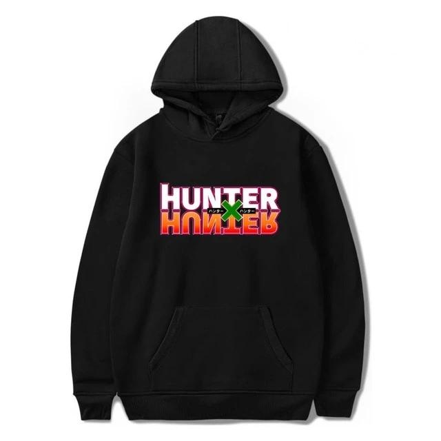 Sweat à capuche logo Hunter x Hunter