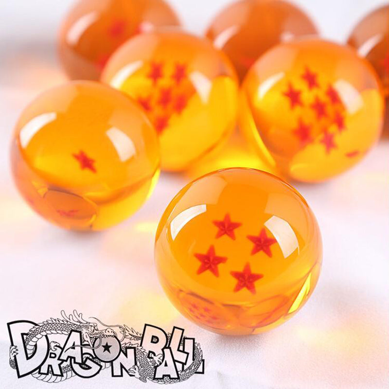 7 Dragon Ball Z Crystal Balls