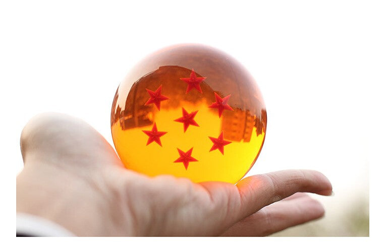Modèle de boule de cristal Dragon Ball 7 étoiles, toutes tailles