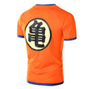 T-shirt Manga Dragon Ball Z Kenji Kame vue de dos