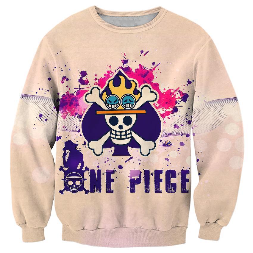 Sweat One Piece symbole de Portgas D. Ace